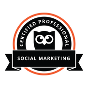 hootsuite, certified, certification, social marketing, social media